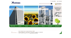 Desktop Screenshot of cazanga.com.br