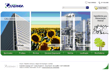 Tablet Screenshot of cazanga.com.br